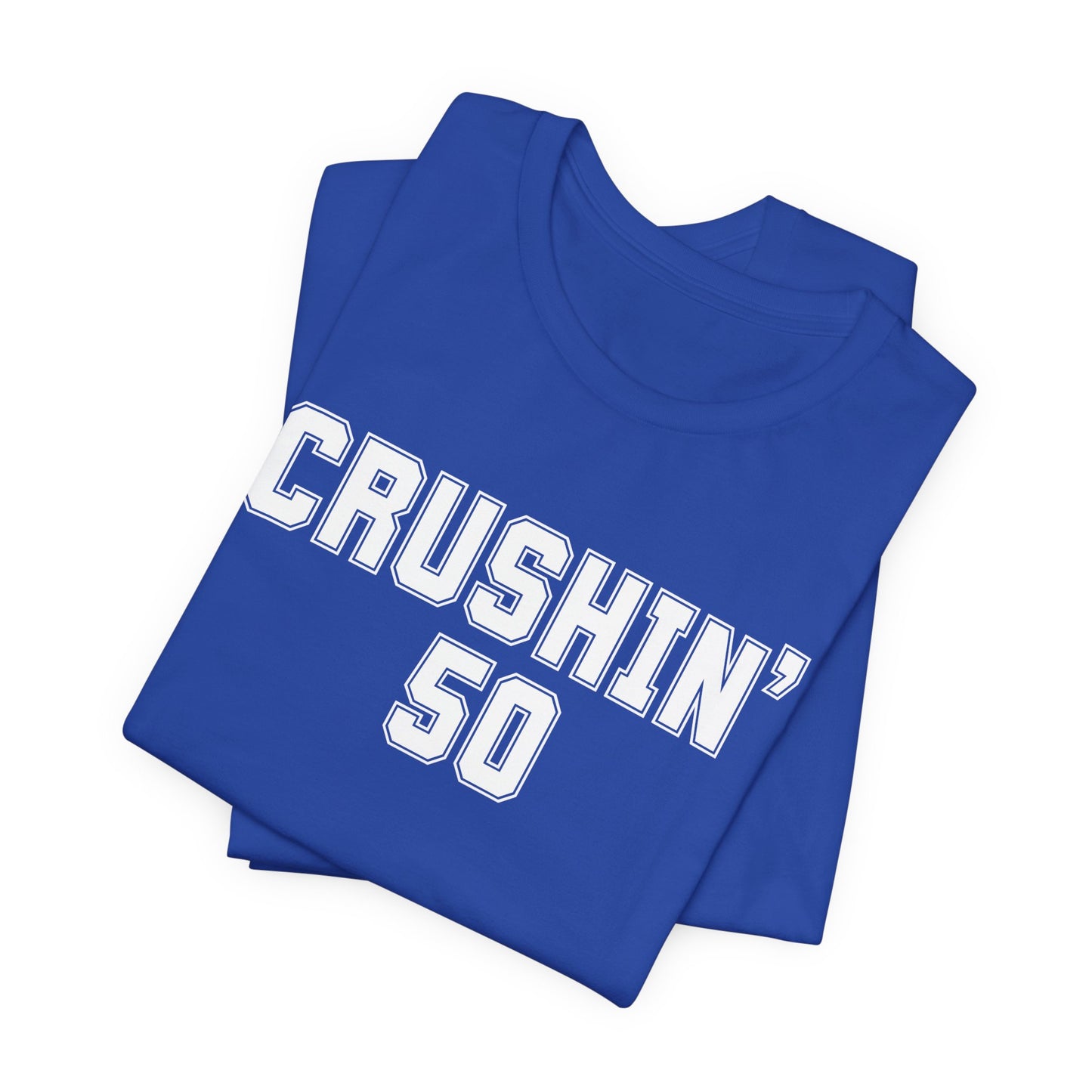 50th Birthday Shirt, Crushin' 50 tshirt, 50th birthday for Him, Gift for Him 50th Birthday gift for 50 year old