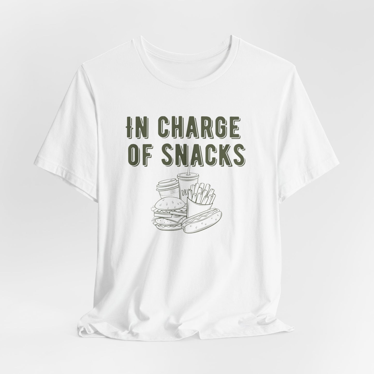 In Charge of Snacks Birthday Party Group Shirts, Birthday Crew Shirts, Funny Birthday shirts, Girls Trip Shirts for Birthday