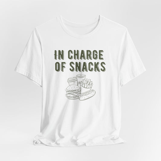In Charge of Snacks Birthday Party Group Shirts, Birthday Crew Shirts, Funny Birthday shirts, Girls Trip Shirts for Birthday