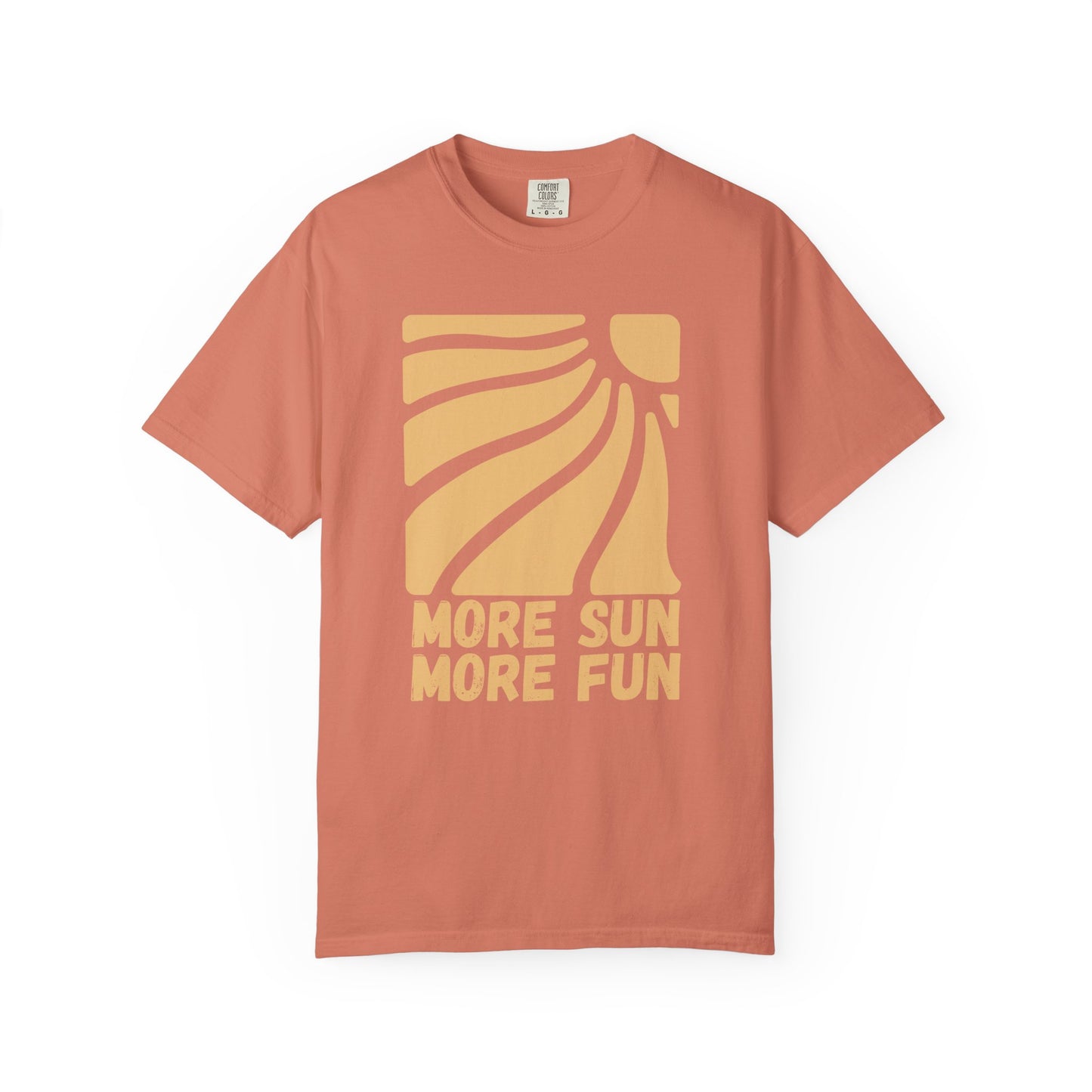 Retro Sunshine Shirt, Summer Vacation Shirt, Vintage Graphic Tee, Boho Summer Style Shirt, Gift for Her, Retro Vibes Beach Shirt