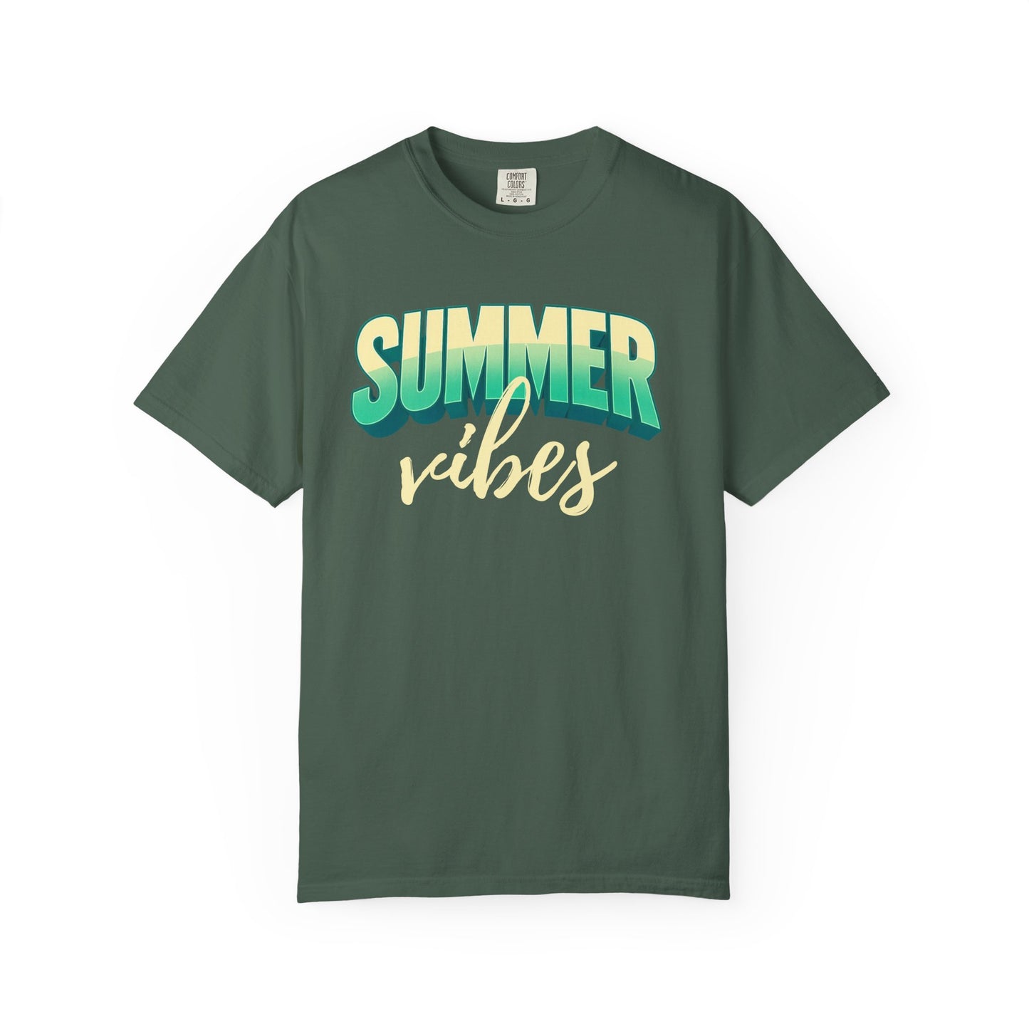 Summer Vibes Shirt, Cute Beach Vibes Shirt, Summer Vacation Tee, Pool Shirt, Lake Shirt, Good Vibes Only Shirt, Gift for Her