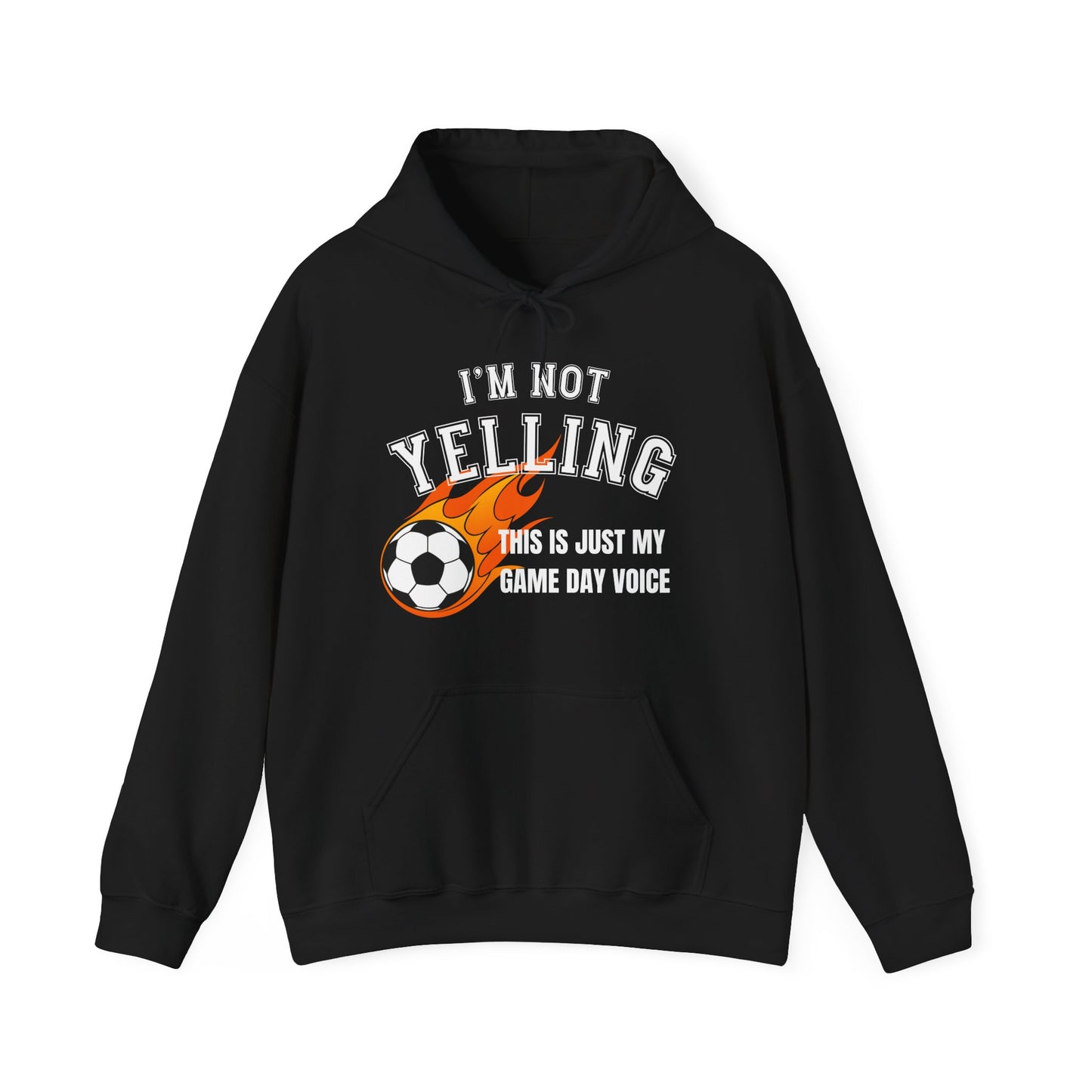 Soccer Game Day Voice Hoodie, Proud Soccer Mom Sweatshirt, Soccer Fan, Game Day Vibes Tee, Cute Mom Shirt, Gift for Mom