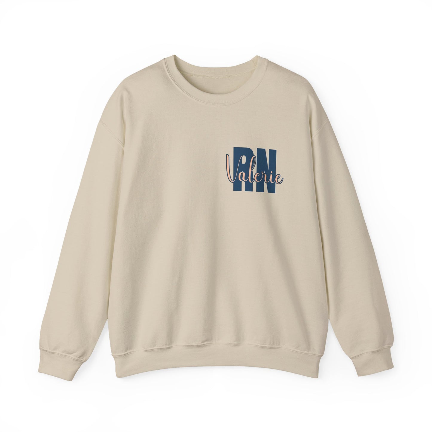 Personalized Labor and Delivery Nurse Sweatshirt, Custom Nurse Night Shift Shirt, RN Name Sweatshirt, Nurse Graduation Gift