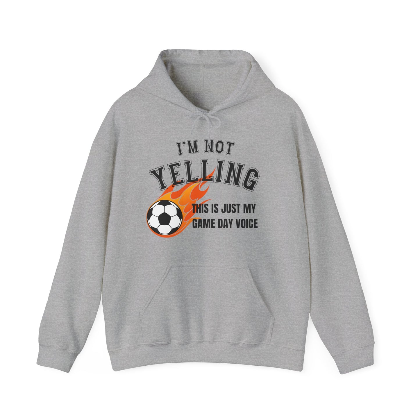 Soccer Game Day Voice Hoodie, Proud Soccer Mom Sweatshirt, Soccer Fan, Game Day Vibes Tee, Cute Mom Shirt, Gift for Mom
