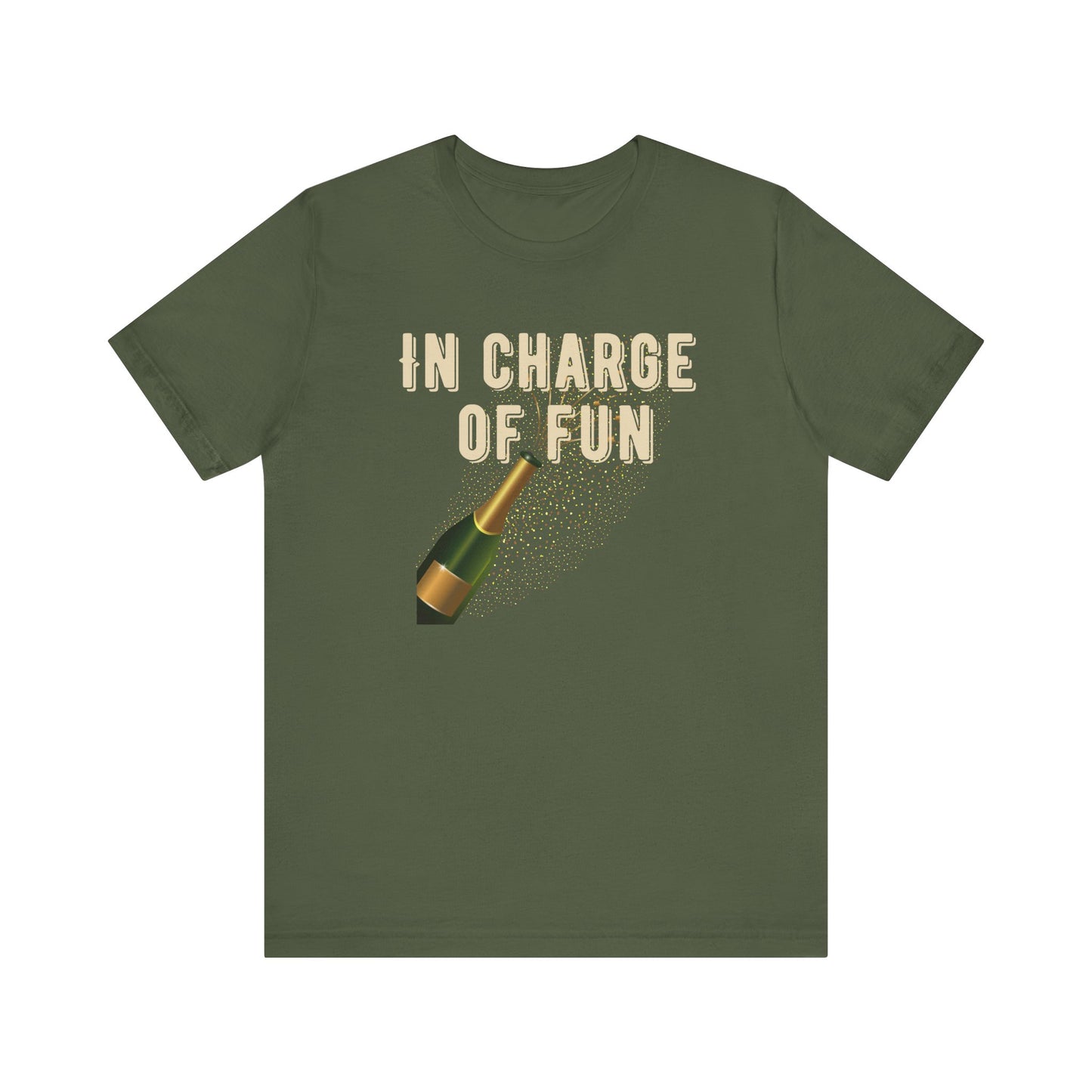 In Charge of Fun Birthday Party Group Shirts, Birthday Crew Shirts, Funny Birthday shirts, Girls Trip Shirts for Birthday