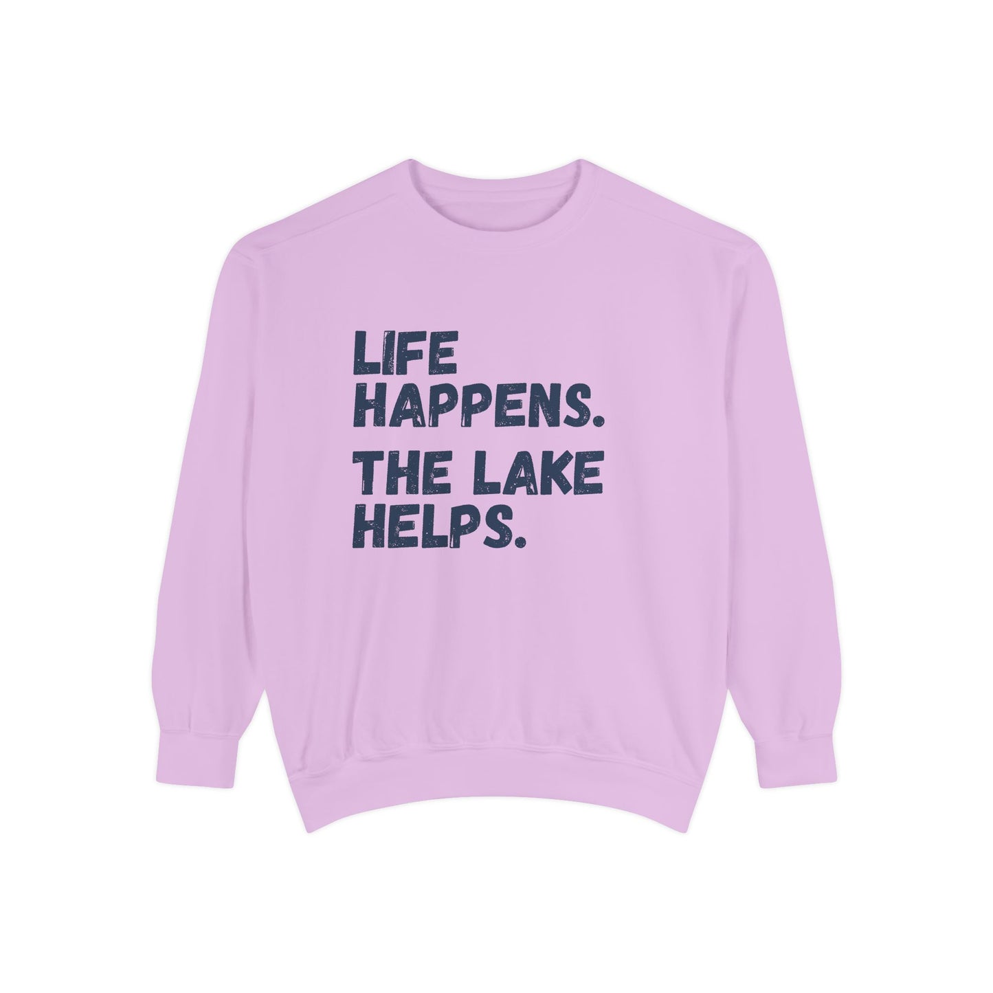 Comfort Colors Summer Lake Sweatshirt, Lake Life, Camping Life, Lake Vibes Shirt, Gift for Her, Vacation Shirt