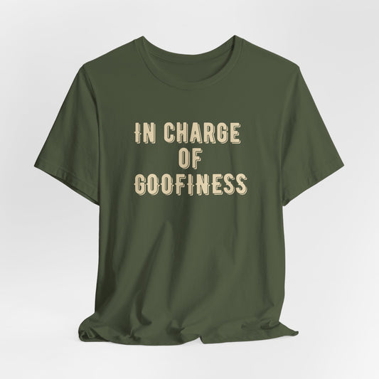 In Charge of Goofiness
