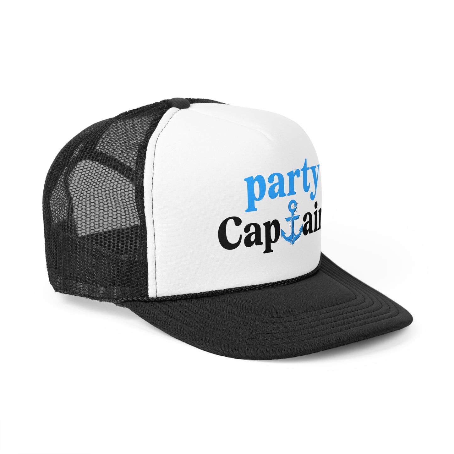 Party Captain Trucker Hat, Lake Day Hat, Boating Day Trucker Party, Bachelorette Trucker Hat, Girls Trip Trucker Hat Gift for Her