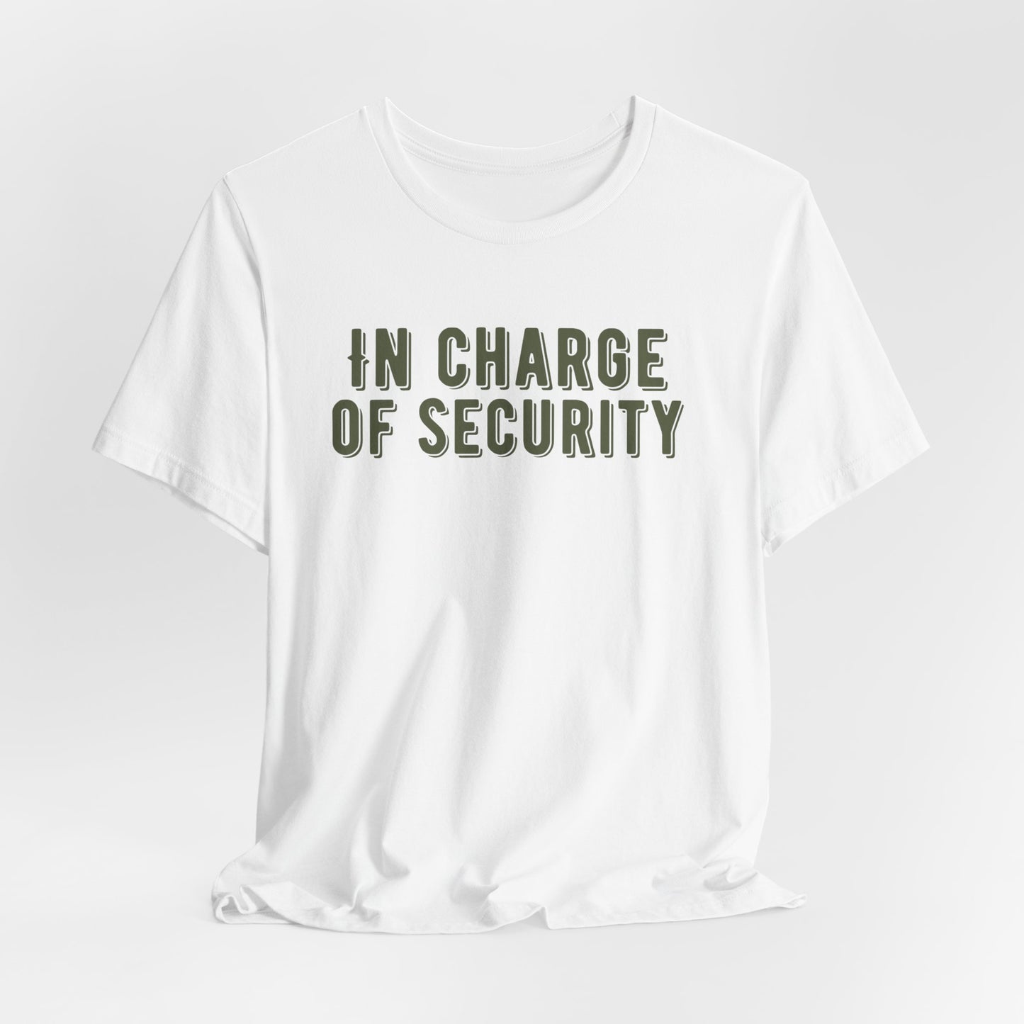 In Charge of Security