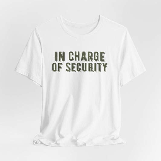 In Charge of Security