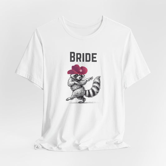 Bride Raccoon Tshirt and Bad Decisions Crew Shirts Bachelorette Party Shirts, Bridal Party Gifts Wedding Party Shirts Gifts for Bridesmaids