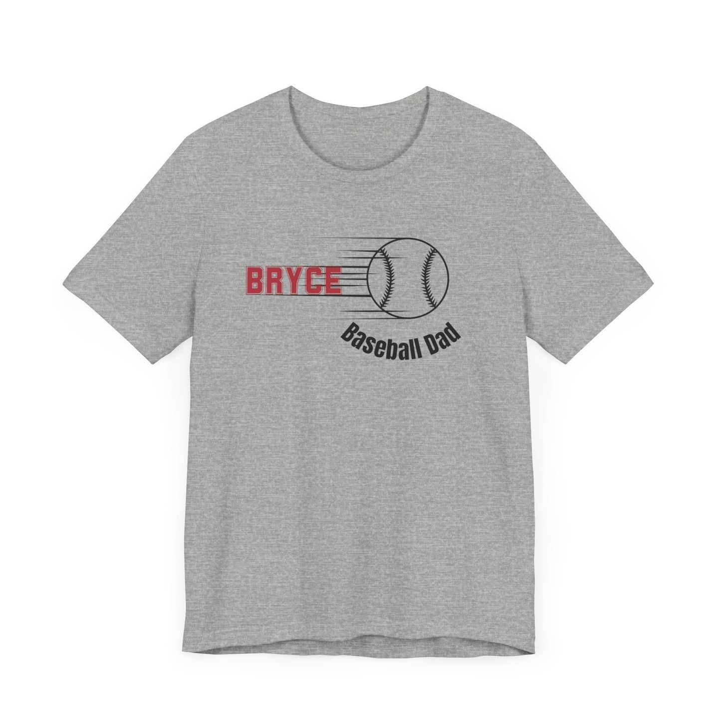 Baseball Dad Shirt, Custom Baseball Dad Hoodie, Gift for Dad Father's Day Gift Game Day Shirt Gift from Daughter Personalized Baseball Shirt