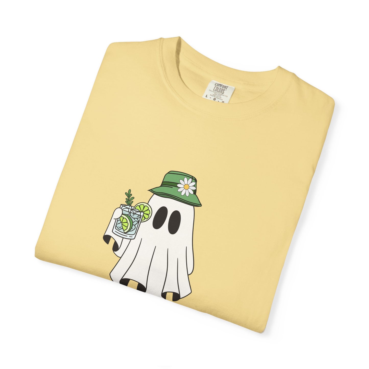 Summerween Ghost Shirt, Comfort Colors Summer Ghost Shirt, Summer Halloween Shirt, Summer Tee, Day Drinking Shirt