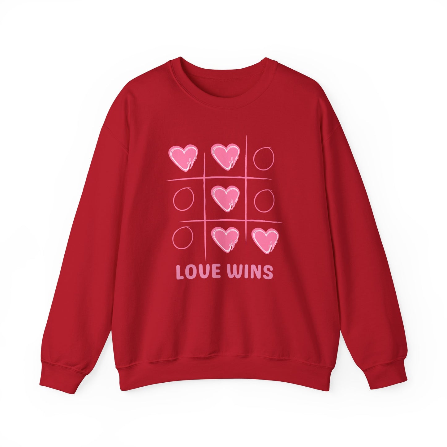 Valentine Sweatshirt, Valentines Day Shirt, Heart Sweatshirt, Valentines Day Gift, Cute Valentine Shirt, Love Sweatshirt Love Wins Shirt