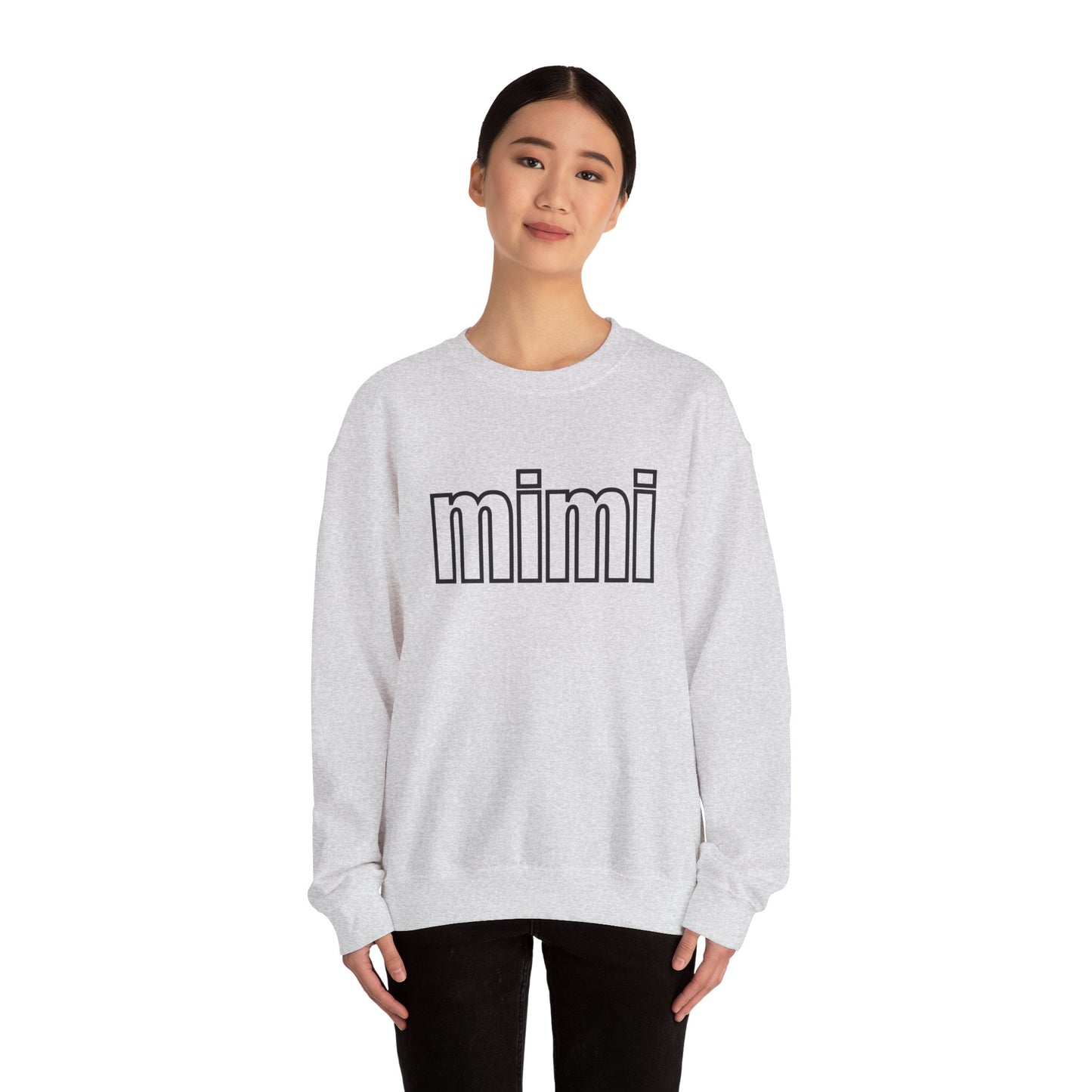 Mimi Sweatshirt, Mimi Shirt, Custom Grandma Sweatshirt,  Gift for Mimi, Gift for Mom, Gift for Mother's Day