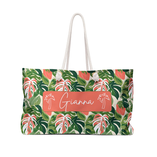 GiannaTropical Weekender Bag
