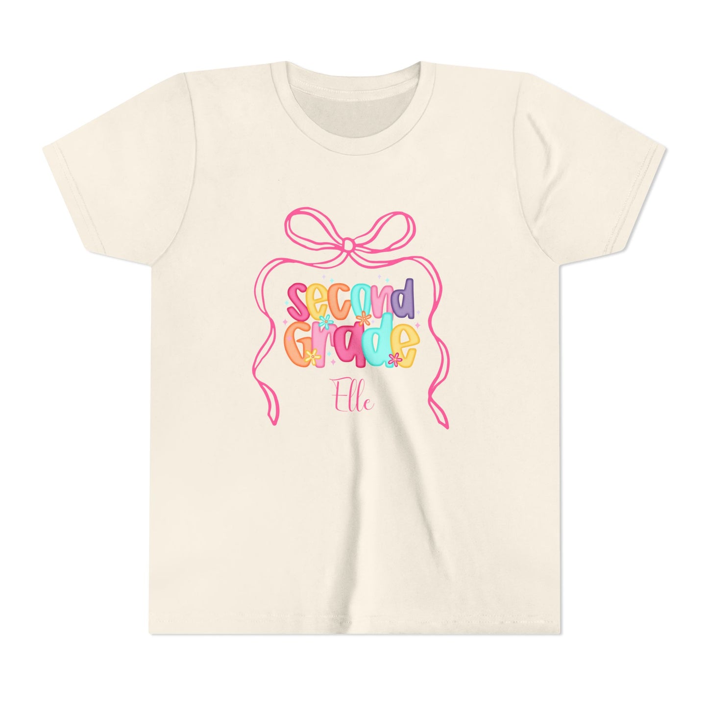 Elle Second Grade Custom Shirt
