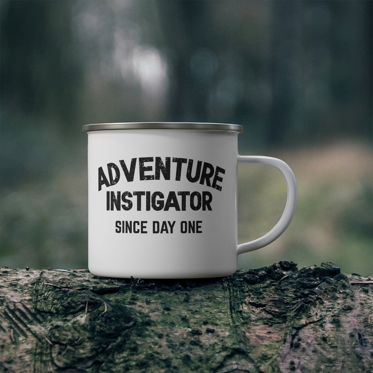 Couples Adventure Camping Mug, Adventure Instigator Mug, Gift for Couple, Wedding Gift, Engagement Gift