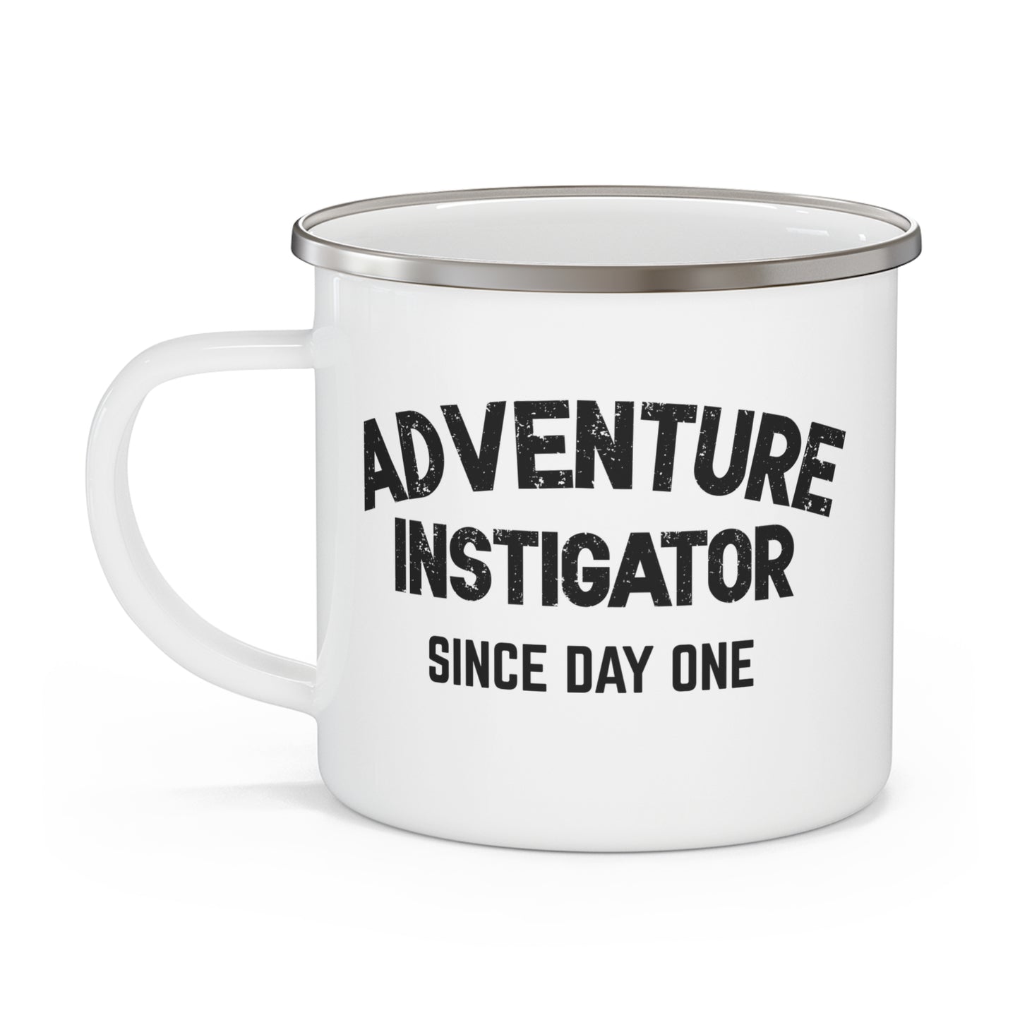 Couples Adventure Camping Mug, Adventure Instigator Mug, Gift for Couple, Wedding Gift, Engagement Gift