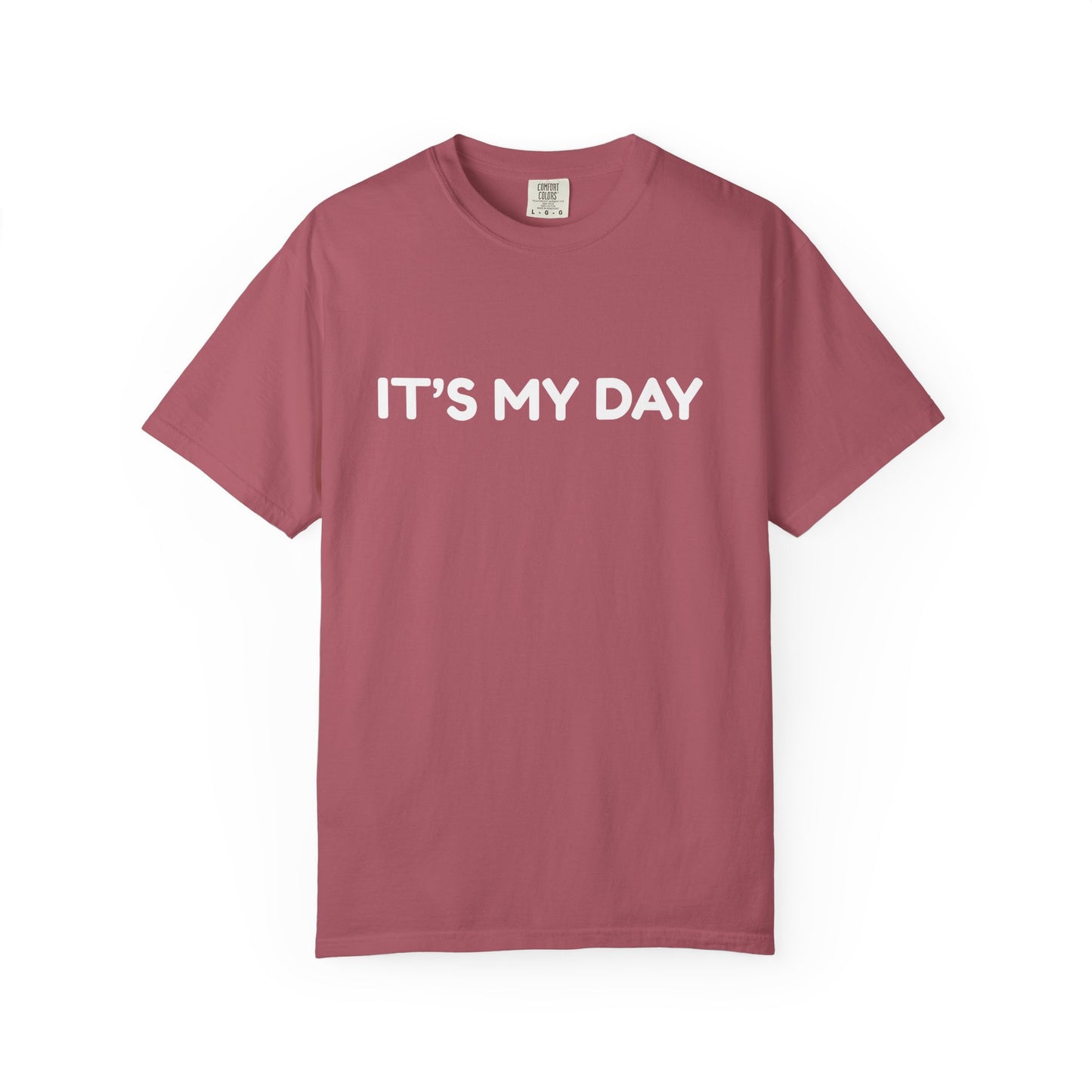 It's My Day Shirt, Father's Day Shirt, Dad Birthday Shirt, Retirement Shirt, Graduation Shirt, Boyfriend Gift for Him, Gift for Husband
