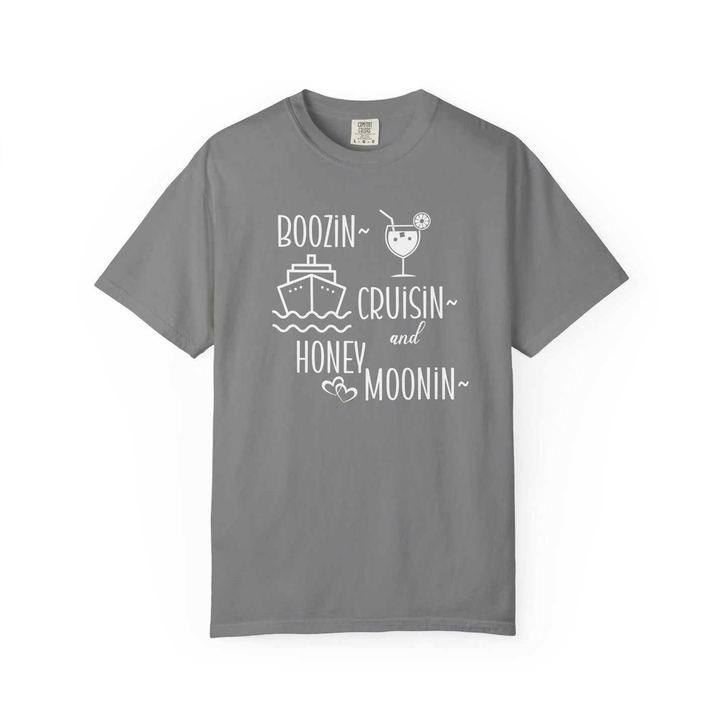 Personalized Honeymoon Cruise Shirts, Matching Couples Shirts, Just Married Shirts, Husband and Wife Tee Shirts, Bride and Groom Shirts