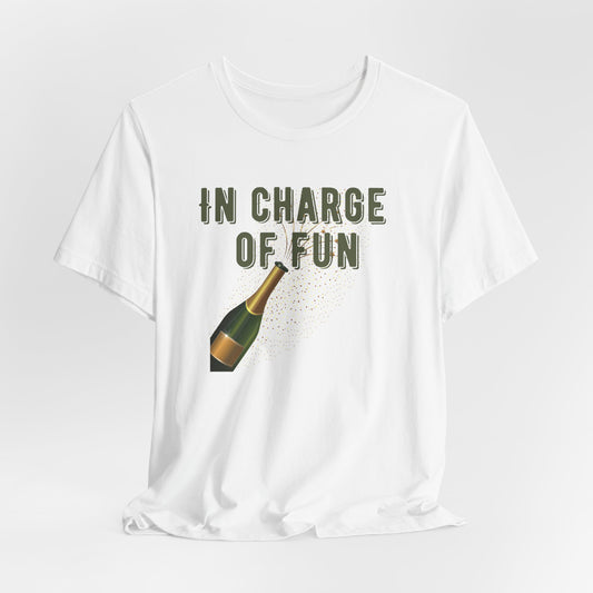 In Charge of Fun Birthday Party Group Shirts, Birthday Crew Shirts, Funny Birthday shirts, Girls Trip Shirts for Birthday