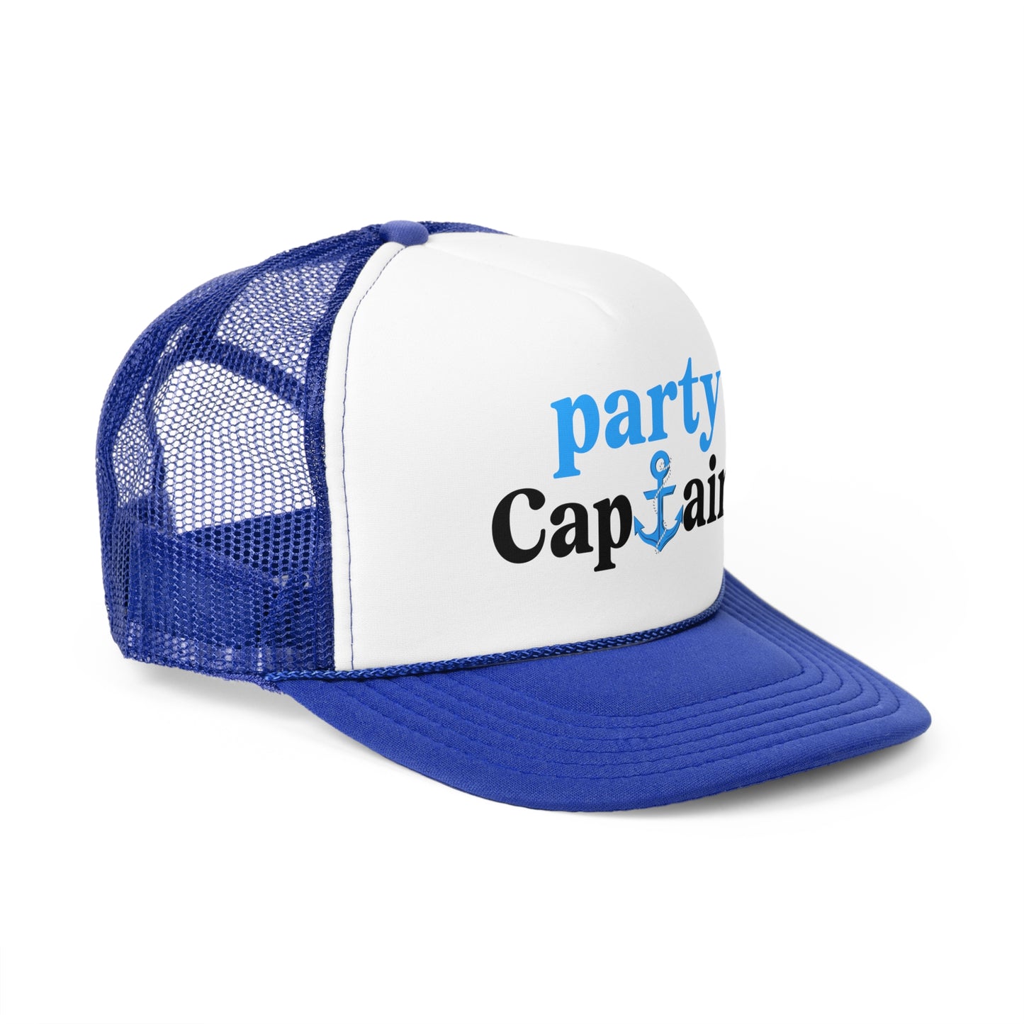 Party Captain Trucker Hat, Lake Day Hat, Boating Day Trucker Party, Bachelorette Trucker Hat, Girls Trip Trucker Hat Gift for Her