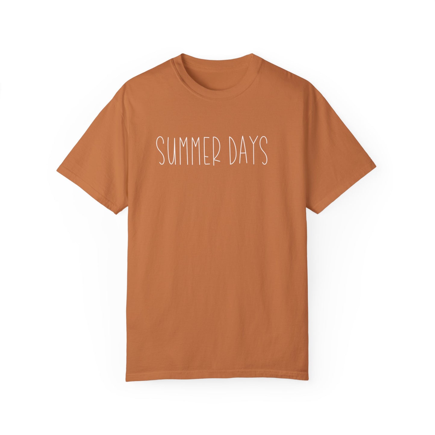 Comfort Colors Summer Days Shirt Beach Shirt Lake Day Shirt Hello Summer Tee Vacation Shirt Summer Vibes