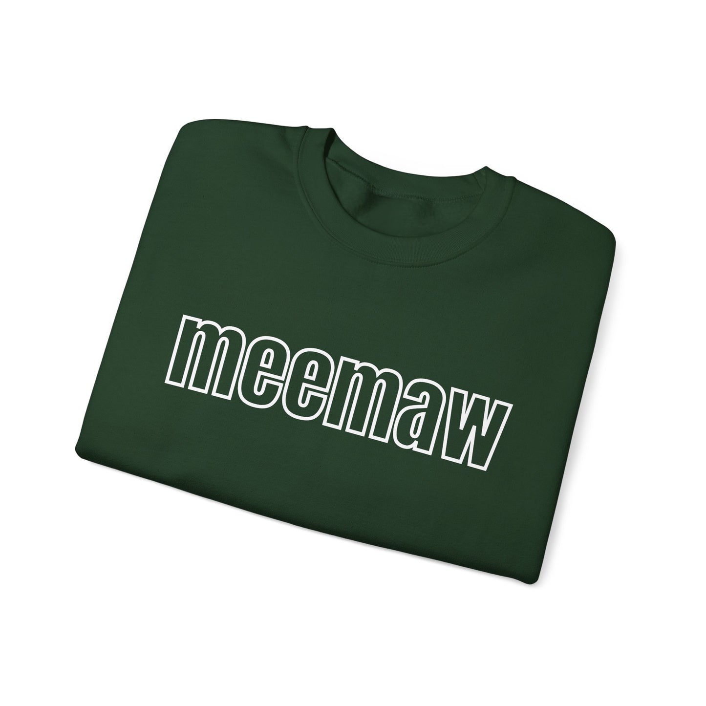 Meemaw Sweatshirt, Meemaw Shirt, Custom Grandma Sweatshirt,  Gift for Meemaw, Gift for Mom, Gift for Mother's Day
