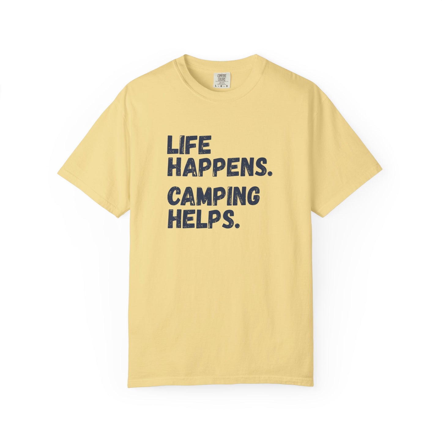 Comfort Colors Camping Shirt, Camping Life, Vacation Shirt, Hiking Shirt, Summer Vacation Tee Gift for Camper, Beach  Shirt