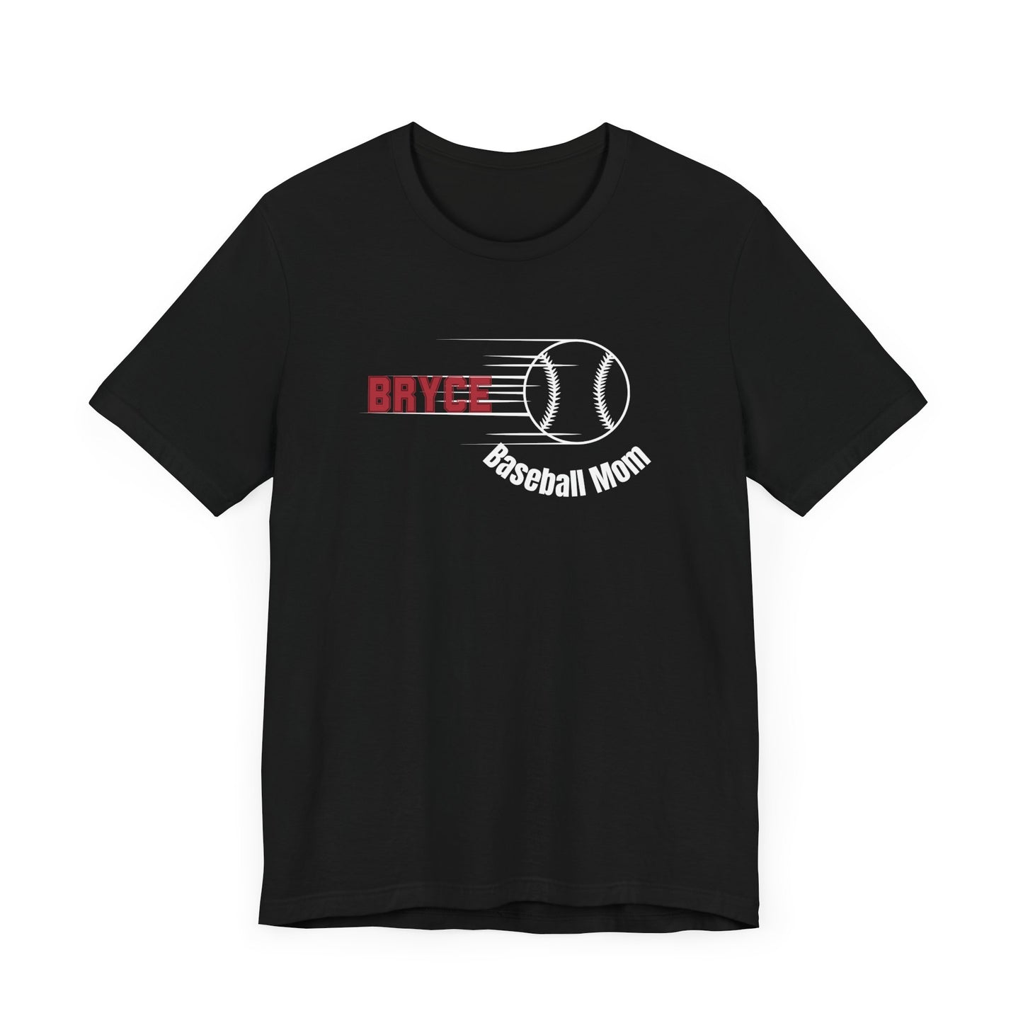Baseball Mom Shirt, Custom Baseball Mom Hoodie, Gift for Mom Mother's Day Gift Game Day Shirt Gift from Daughter Personalized Baseball Shirt
