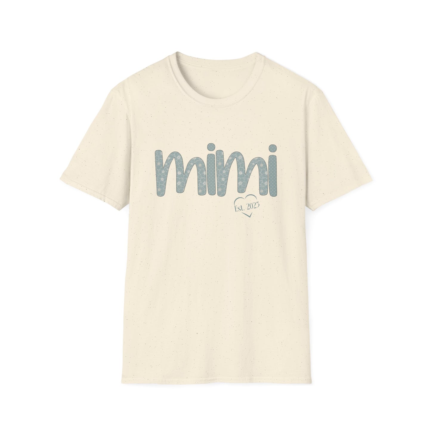 Custom Mimi Shirt, Custom Mimi Est Floral Tee, Birthday Gift for Mimi, Gift For Mom, Gifts for Women, Gift from Grandkids