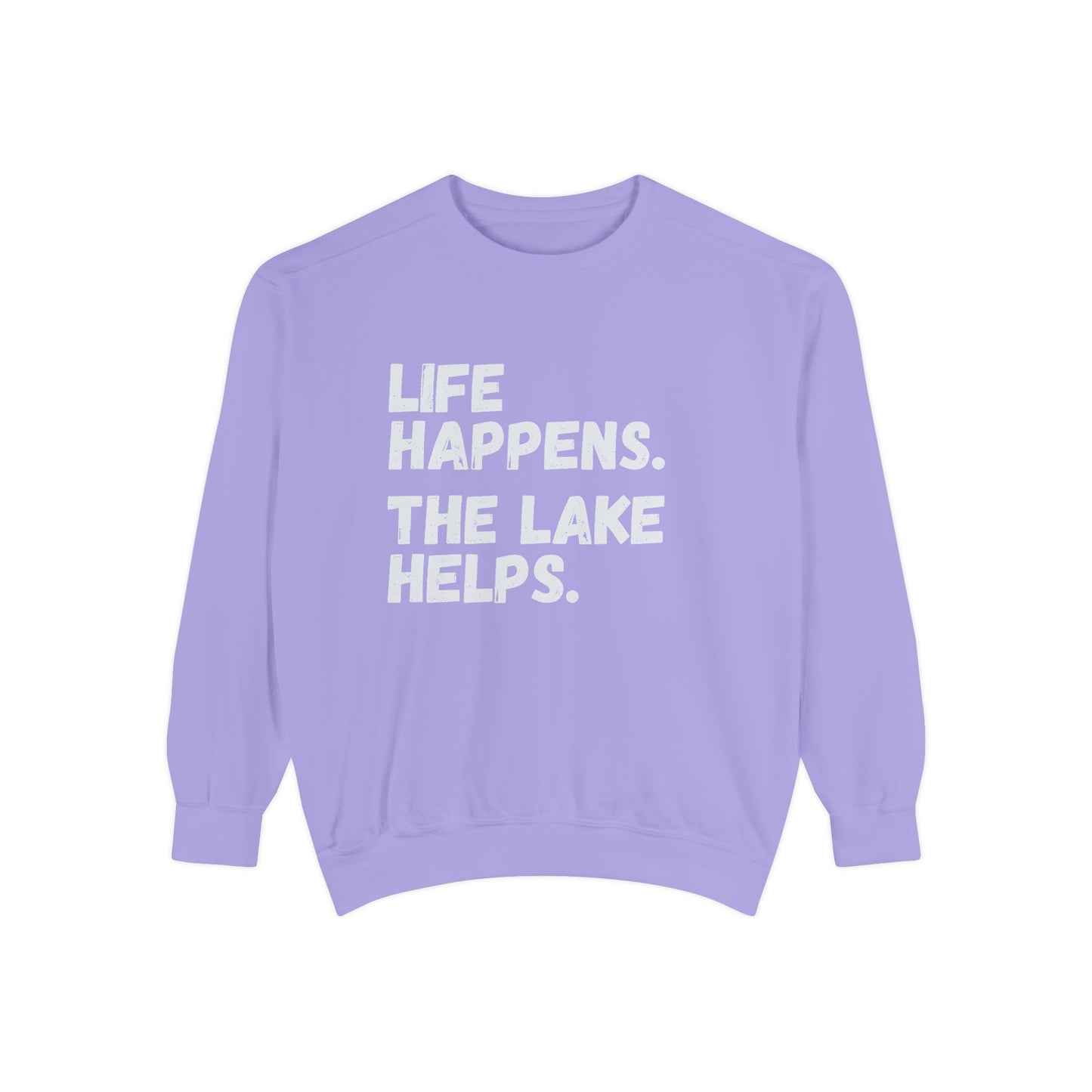 Comfort Colors Summer Lake Sweatshirt, Lake Life, Camping Life, Lake Vibes Shirt, Gift for Her, Vacation Shirt