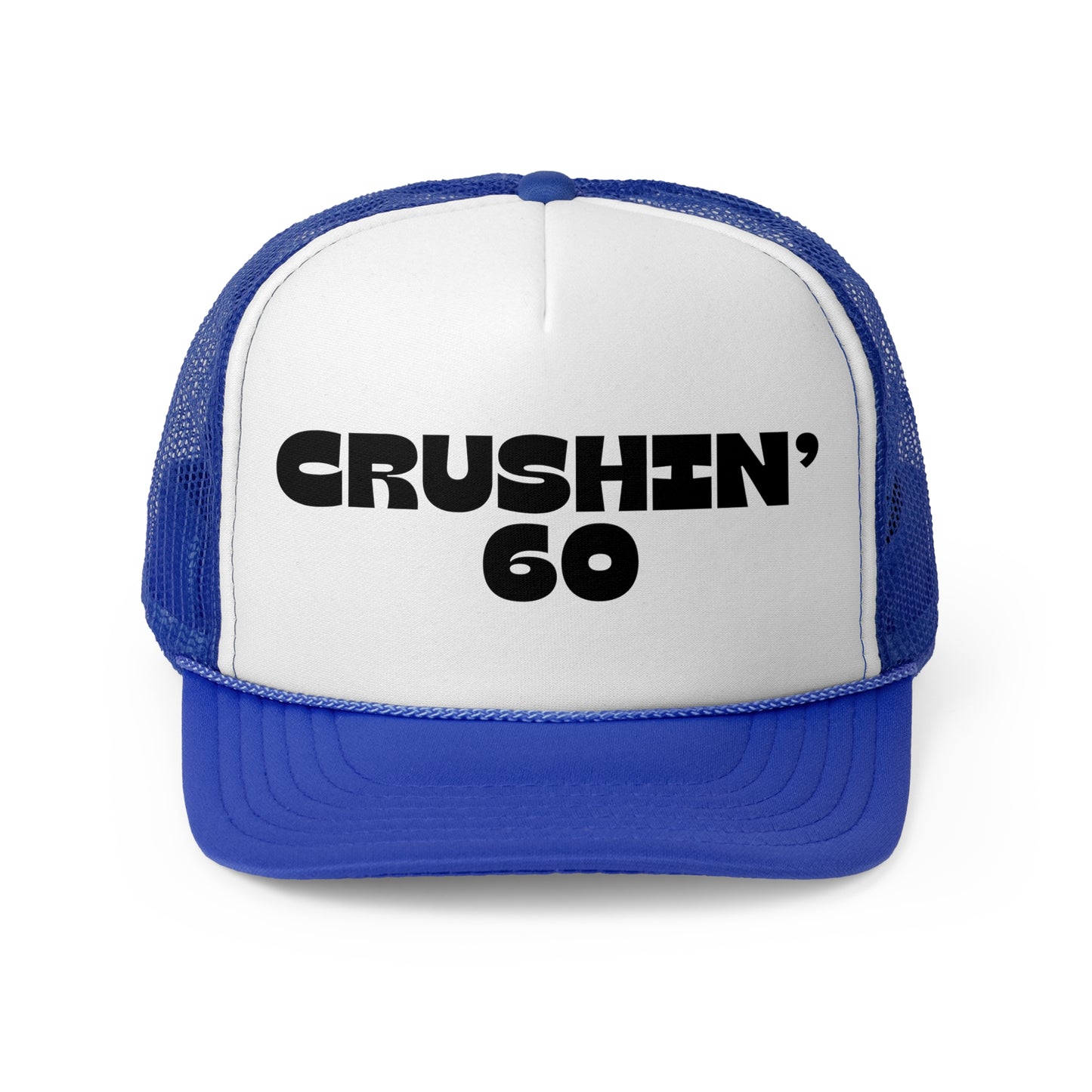 60th Birthday Trucker Hat, Crushing 60 Gift for Mom, 1965 Birthday Party Trucker Hat Best Friend Gift