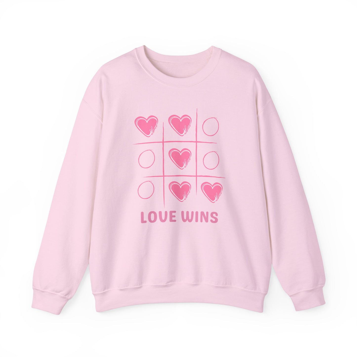 Valentine Sweatshirt, Valentines Day Shirt, Heart Sweatshirt, Valentines Day Gift, Cute Valentine Shirt, Love Sweatshirt Love Wins Shirt