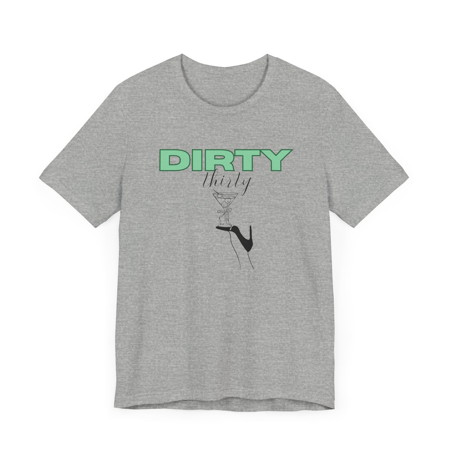 Dirty Thirty Martini 30th Birthday Shirt Girls Trip shirts for Birthday Milestone Celebration 1995 birthday