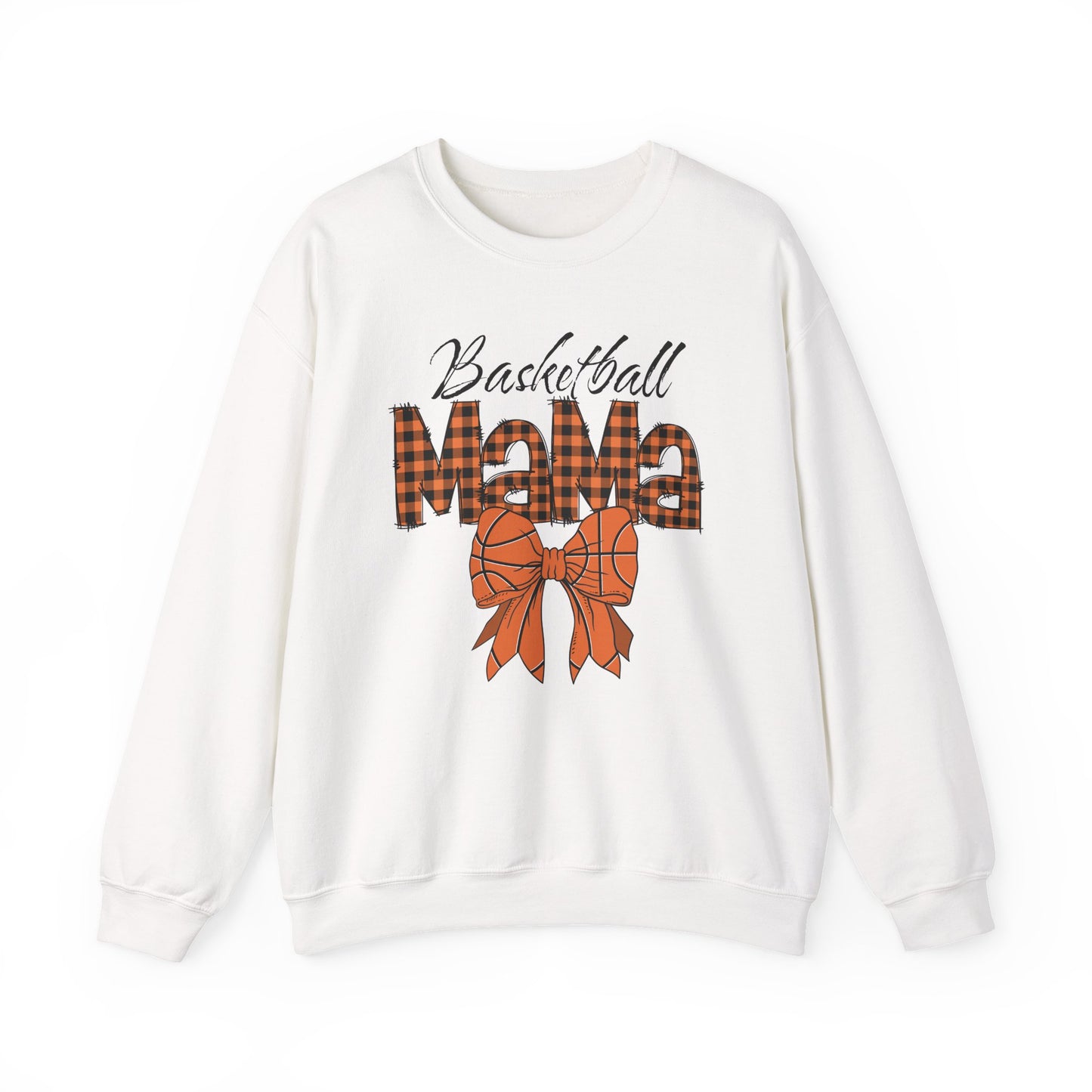 Basketball Mama Sweatshirt, Plaid Sports Mom Hoodie, Gift for Mom, Game Day Shirt, Gift for Her, Basketball Mom Sweater, Mom Life