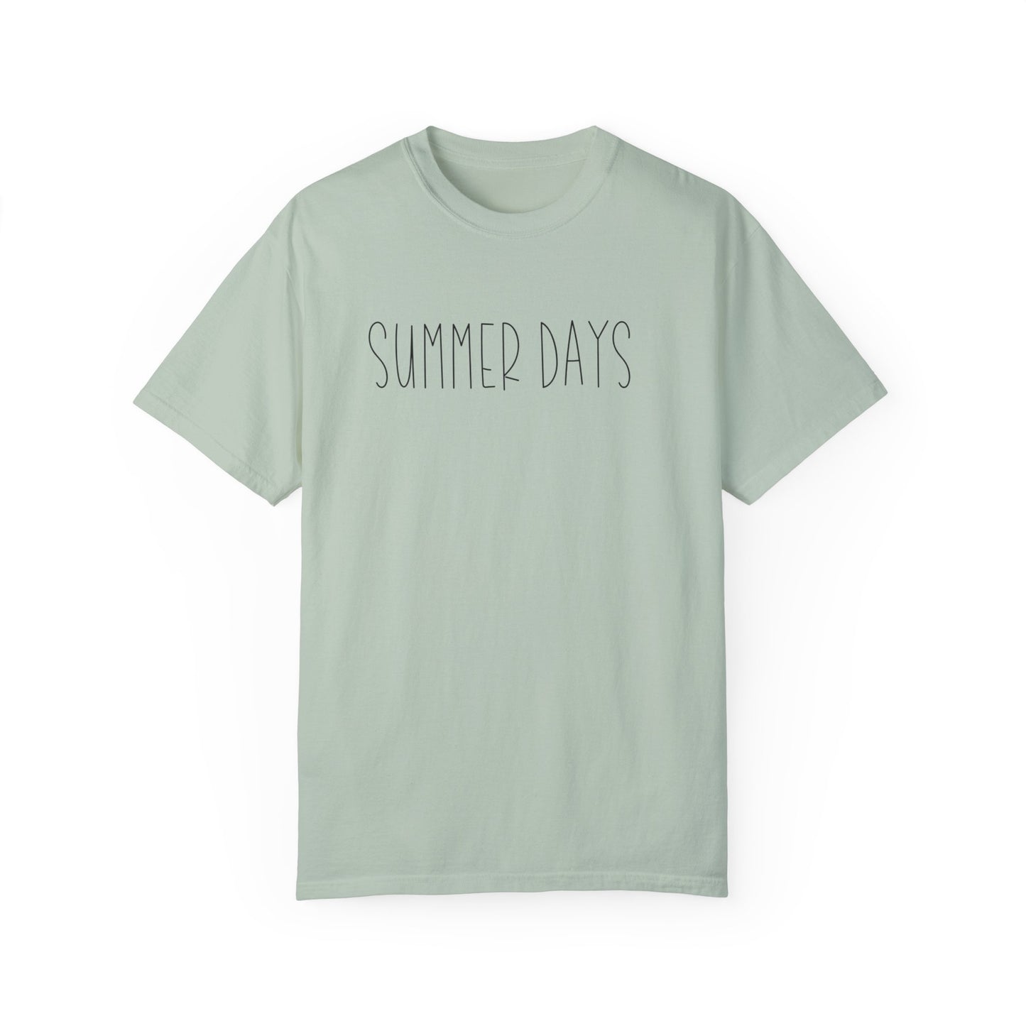 Comfort Colors Summer Days Shirt Beach Shirt Lake Day Shirt Hello Summer Tee Vacation Shirt Summer Vibes
