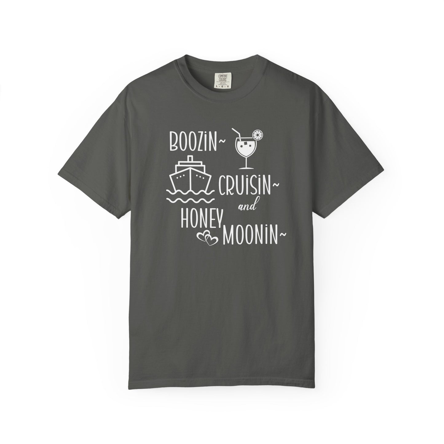 Personalized Honeymoon Cruise Shirts, Matching Couples Shirts, Just Married Shirts, Husband and Wife Tee Shirts, Bride and Groom Shirts