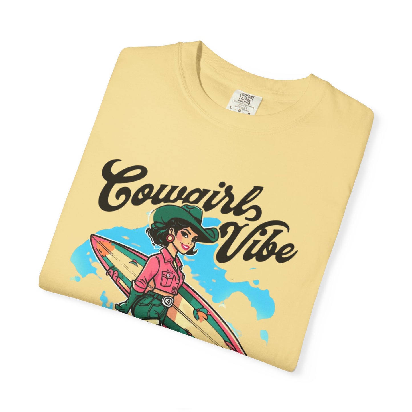 Coastal Cowgirl Shirt, Coastal Vibes Shirt, Cowgirl Vibes Surf Shirt, Summer Festival Tee Country Girl Summer Vibes Tee, Girls Trip Gift for Her