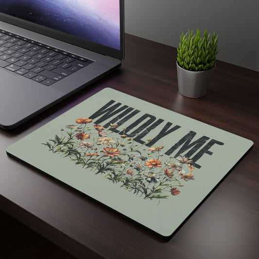 Sage Wildly Me Wildflower Mouse Pad