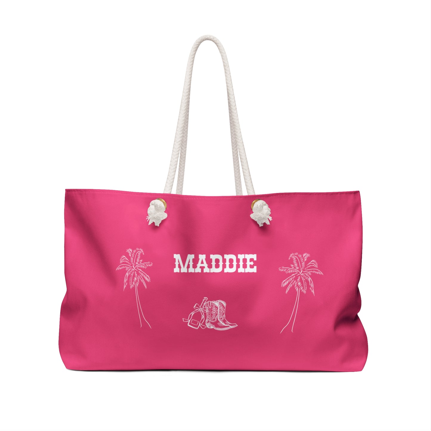 Crunchberry Coastal Cowgirl Bachelorette Weekender Bag