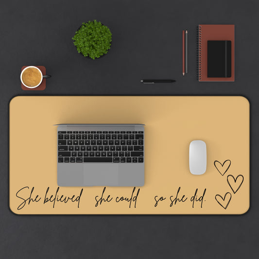 Desk Pad, Mouse Pad, Keyboard Pad, Desk Mat, Desk Accessories, Office Accessories, Woman Gift, Gift