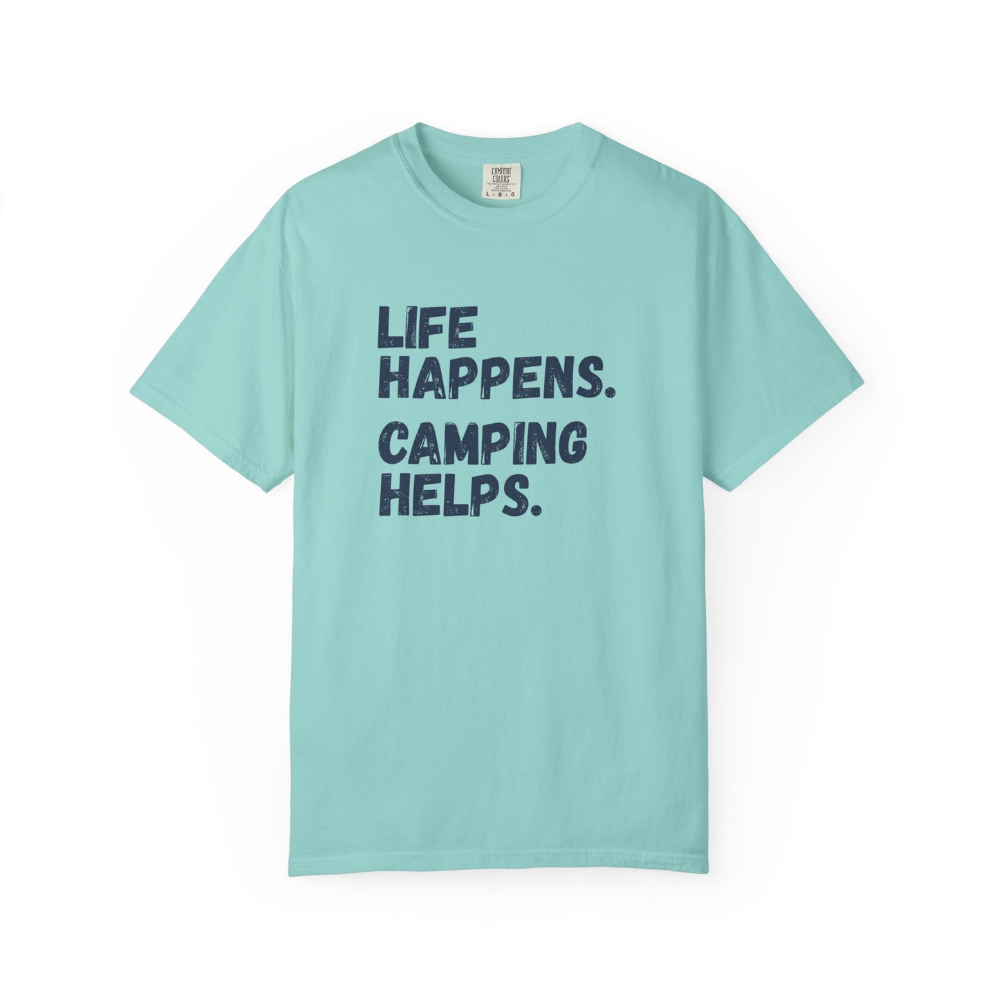 Comfort Colors Camping Shirt, Camping Life, Vacation Shirt, Hiking Shirt, Summer Vacation Tee Gift for Camper, Beach  Shirt