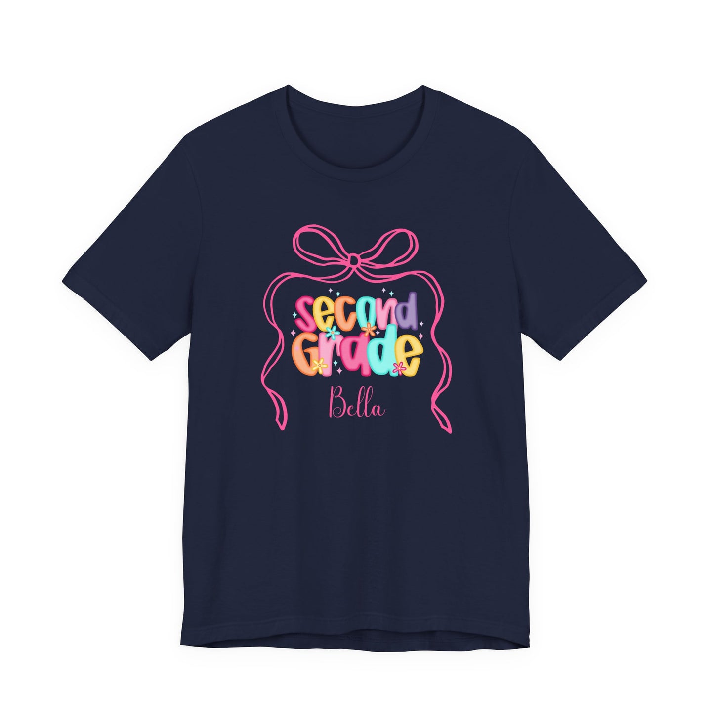 Adult Personalized Second Grade Shirt