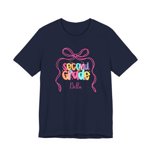 Adult Personalized Second Grade Shirt