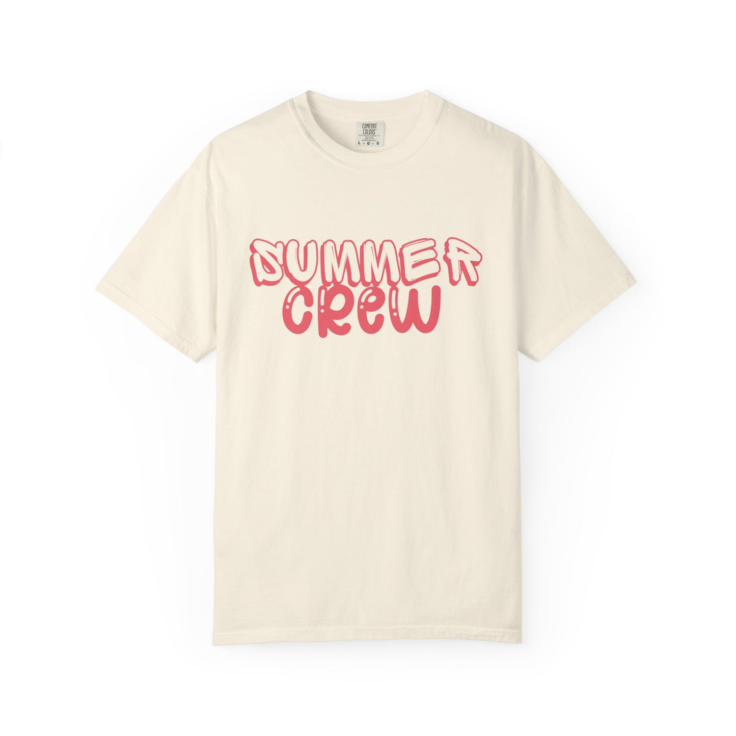 Watermelon Comfort Colors Summer Crew Shirt