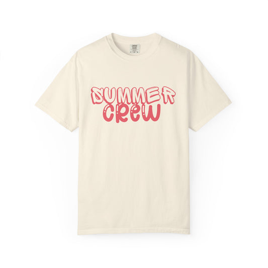 Watermelon Comfort Colors Summer Crew Shirt