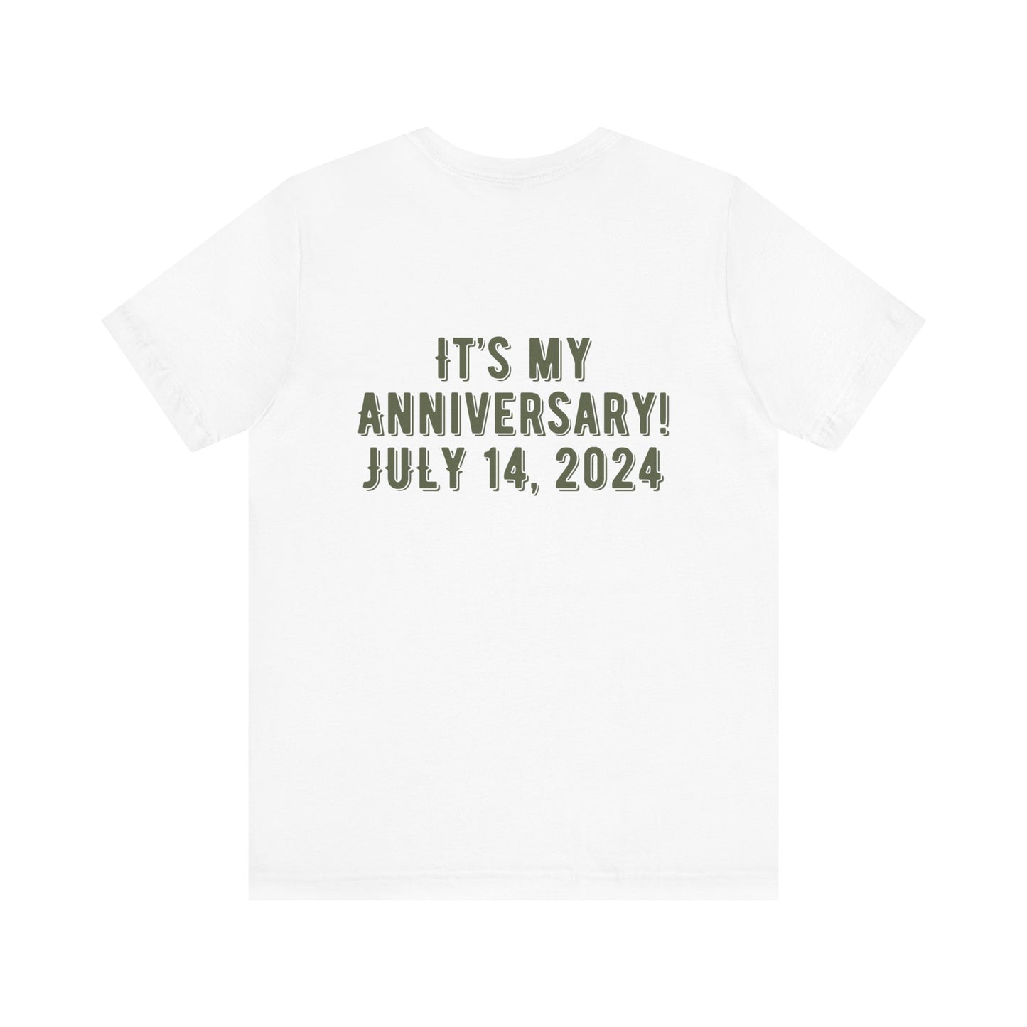 Copy of Custom Husband Anniversary / Birthday  Shirt -Bobbi Felder