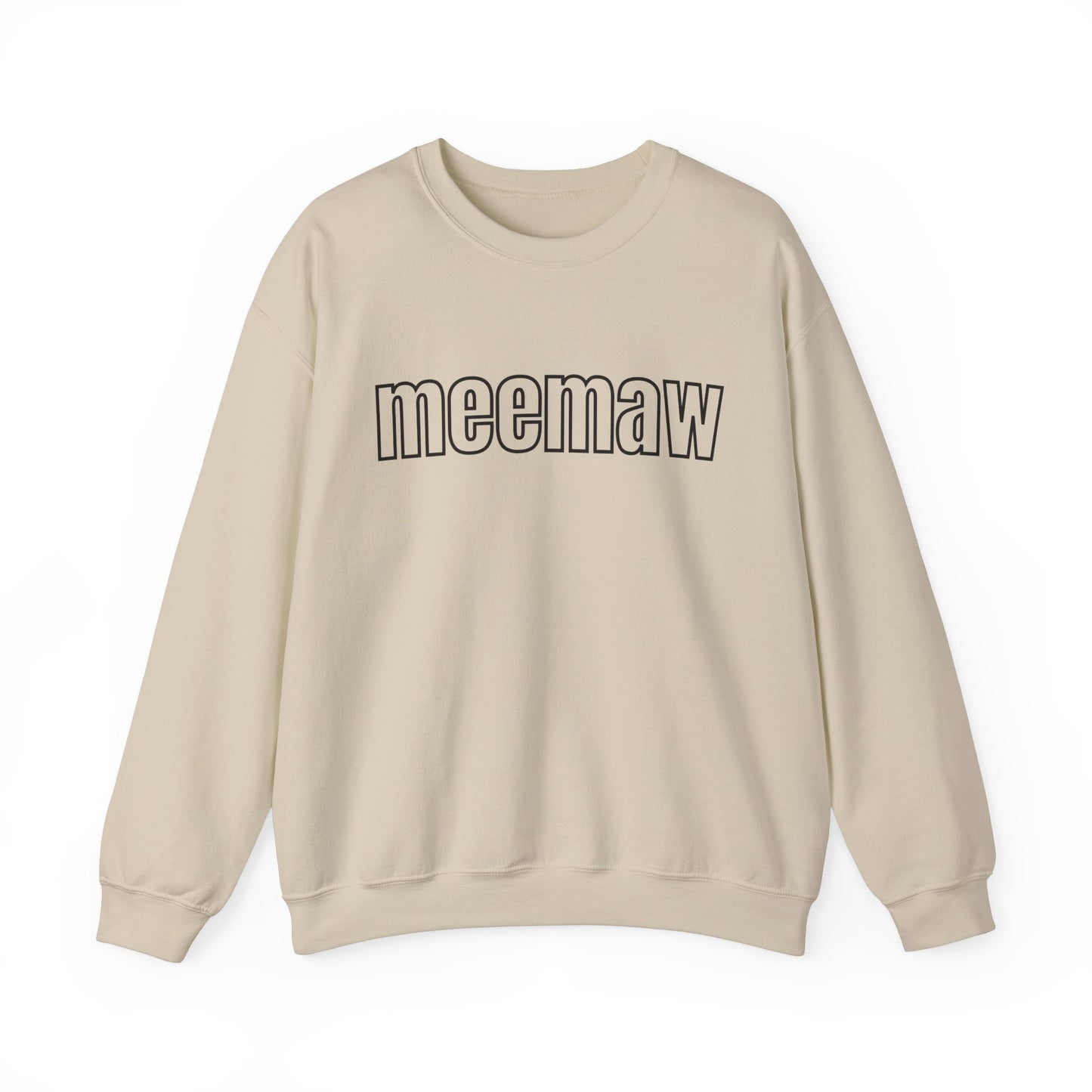 Meemaw Sweatshirt, Meemaw Shirt, Custom Grandma Sweatshirt,  Gift for Meemaw, Gift for Mom, Gift for Mother's Day